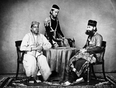 Nawabs, ca. 1863 von Shepherd and Robertson